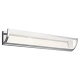 Roone 28W 1 LED Light Linear Vanity Light by Elan - 85051