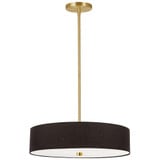 Everly 4 Light Large Pendant 20 Inch Wide by Dainolite - 571-204P