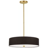 Everly 4 Light Large Pendant 20 Inch Wide by Dainolite - 571-204P