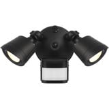 22W 2LED 3CCT Motion Sensor Double FloodLight 7.87 Inch Wide by Savoy House - 4-FLOOD-MS-A2-3CCT