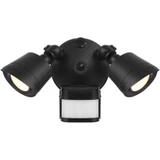 22W 2LED 3CCT Motion Sensor Double FloodLight 7.87 Inch Wide by Savoy House - 4-FLOOD-MS-A2-3CCT