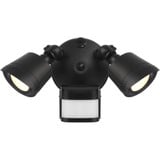 22W 2LED 3CCT Motion Sensor Double FloodLight 7.87 Inch Wide by Savoy House - 4-FLOOD-MS-A2-3CCT