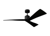 Adler 52 3 Blade Ceiling Fan 12.5 Inch Tall and 52 Inch Wide by Generation - 3ADR52
