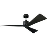 Adler 52 3 Blade Ceiling Fan 12.5 Inch Tall and 52 Inch Wide by Generation - 3ADR52