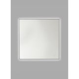 Cadre 40W 1 LED Square Framed Mirror 30 Inch and 30 Inch Wide by Generation - MREL1440