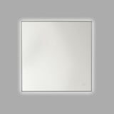 Cadre 40W 1 LED Square Framed Mirror 30 Inch and 30 Inch Wide by Generation - MREL1440