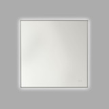 Cadre 40W 1 LED Square Framed Mirror 30 Inch and 30 Inch Wide by Generation - MREL1440