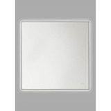 Cadre 49W 1 LED Square Framed Mirror 36 Inch and 36 Inch Wide by Generation - MREL1441
