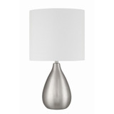 Leri 1 Light Table Lamp 28.8 Inch Tall and 15.77 Inch Wide by Craftmade - 87004