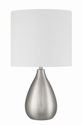Leri 1 Light Table Lamp 28.8 Inch Tall and 15.77 Inch Wide by Craftmade - 87004