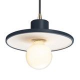 Radiance 1 Light Small Round Pendant 6 Inch Wide by Justice Design - CER-6325