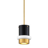Beckenham 1 Light Small Pendant 8 Inch Wide by Corbett - 300