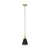 Klein 1 Light Small Pendant by Hunter Fans - KL1_194_P11