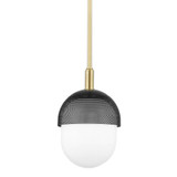 Nyack 1 Light Small Pendant by Hudson Valley - 6109