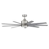 Champion 60 Inch 9 Blade Ceiling Fan with Light Kit by Craftmade - CHP60