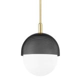 Nyack 1 Light Medium Pendant by Hudson Valley - 6114