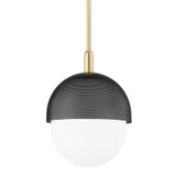 Nyack 1 Light Medium Pendant by Hudson Valley - 6114