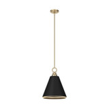 Klein 1 Light Medium Pendant by Hunter Fans - KL1_194_P15
