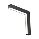 Continuum  15W 1 LED Wall to Ceiling Corner Track Light by ET2  - ETL29222