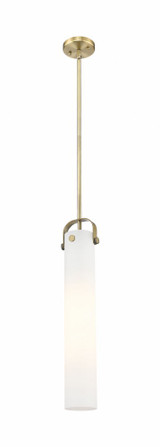 Pilaster 1 Light Mini Stem Hung Pendant 14.5 Inch Tall by Innovations - 413-1SS-G413-1S-4