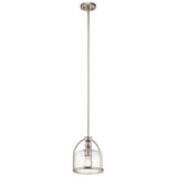 1 Light Transitional Small Pendant by Kichler - 42798