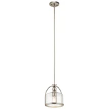 1 Light Transitional Small Pendant by Kichler - 42798