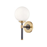 Bowery 1 Light Wall Sconce 12.75 Inch Tall by Hudson Valley - 3701