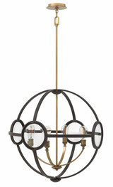 Fulham 4 Light Medium Chandelier by Hinkley - 3924