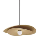 Paven 12W 1 LED Large Pendant by Dainolite - PVN-2012LEDP