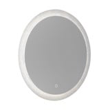 Reflections 21W LED 23.6 Inch Round Bathroom Mirror by Artcraft - AM35