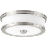 Bezel 1 Light 10.5 Inch Wide Flush Mount by Progress - P350085