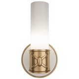 Chase 1 Light Wall Sconce 11.5 Inch Tall and 6 Inch Wide by Robert Abbey - 1978_P