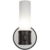 Chase 1 Light Wall Sconce 11.5 Inch Tall and 6 Inch Wide by Robert Abbey - 1978_P