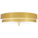 Elliott 5W 3 LED Flush Mount 4.63 Inch Tall X 16 Inch Wide by Robert Abbey - 917_P