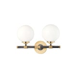 Bowery 2 Light Wall Sconce 15 Inch Wide by Hudson Valley - 3702