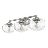 Saddle Creek 3 Light Vanity Light by Hunter - SCLBV3