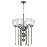 Williamsburg Tyrie 6 Light Chandelier 34.5 Inch Tall by Robert Abbey - 410_P