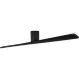 Plank Smart 72 Hugger 2 Blade Ceiling Fan 62 Inch Wide by Generation - 2PLSMH72