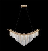 Arpeggio 2.5W LED Linear Pendant 21.75 Inch and 44.75 Inch Wide by Fine Art - 100076