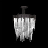 Arpeggio 9W LED Round Pendant 34.5 Inch Tall X 30.25 Inch Wide by Fine Art - 100077