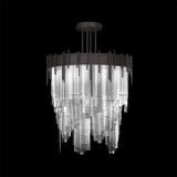 Arpeggio 9W LED Round Pendant 34.5 Inch Tall X 30.25 Inch Wide by Fine Art - 100077