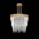 Arpeggio 2.5W LED Round Pendant 19 Inch Tall and 20.5 Inch Wide by Fine Art - 100078