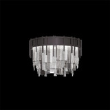 Arpeggio 2.5W LED Round Flush Mount 14 Inch and 20.5 Inch Wide by Fine Art - 100079