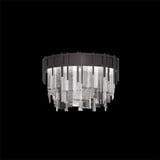 Arpeggio 2.5W LED Round Flush Mount 14 Inch and 20.5 Inch Wide by Fine Art - 100079