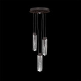 Arpeggio 9W LED Round Pendant 17 Inch Tall and 16 Inch Wide by Fine Art - 100080