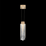 Arpeggio 2.5W LED Square Pendant 17 Inch Tall and 4.5 Inch Wide by Fine Art - 100081