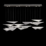 Volo 6.5W LED Rectangular Pendant 21.5 Inch Tall X 58 Inch Wide by Fine Art - 100117
