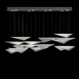 Volo 6.5W LED Rectangular Pendant 21.5 Inch Tall X 58 Inch Wide by Fine Art - 100117