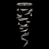 Volo 6.5W LED Round Pendant 52 Inch Tall and 36 Inch Wide by Fine Art - 100119