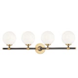 Bowery 4 Light Vanity Light by Hudson Valley - 3704